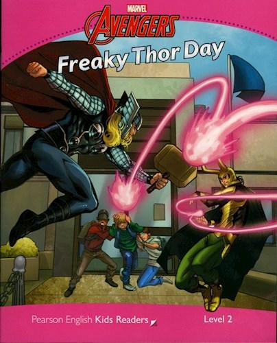 Papel FREAKY THOR DAY (MARVEL AVENGERS) (PEARSON ENGLISH KIDS READERS LEVEL 2)