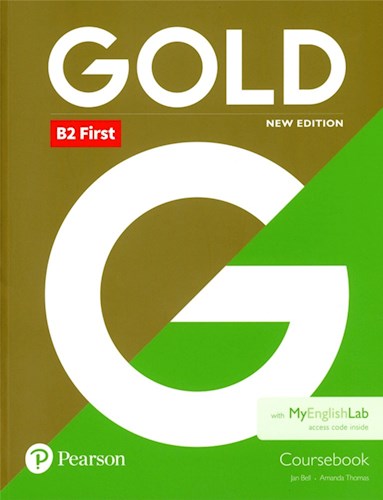 Papel Gold B2 First New Ed. Coursebook With Myenglishlab