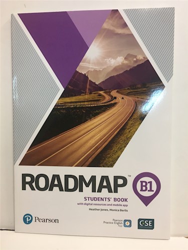 Papel ROADMAP B1 STUDENT'S BOOK PEARSON (DIGITAL RESOURCES & APP)