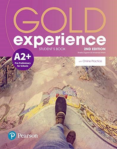 Papel Gold Experience 2Nd Edition A2+ Student'S Book W/Online Practice
