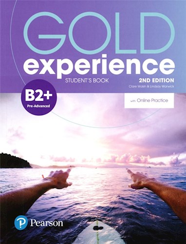 Papel Gold Experience 2Nd Edition B2+ Student'S Book With Online Practice