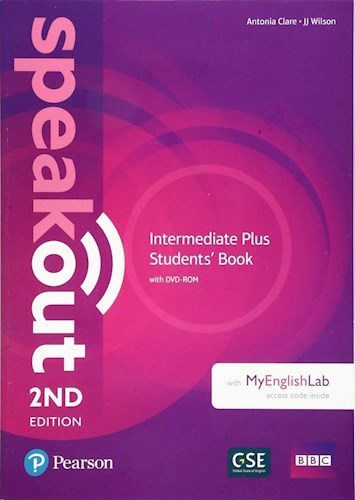 Papel SPEAKOUT INTERMEDIATE PLUS STUDENT'S BOOK PEARSON (WITH MY ENGLISH LAB) (WITH DVD-ROM) (NOV. 2020)