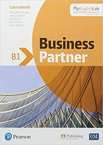 Papel BUSINESS PARTNER B1 COURSEBOOK PEARSON (WITH MY ENGLISH LAB) (LEVEL 4) (NOVEDAD 2019)
