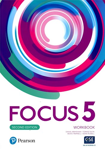 Papel FOCUS 5 WORKBOOK PEARSON (CEFR B2+/C1) (2 EDITION) (NOVEDAD 2022)