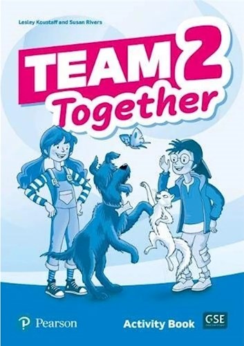 Papel TEAM TOGETHER 2 ACTIVITY BOOK PEARSON (CEFR A1) (NOVEDAD 2020)