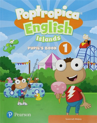 Papel Poptropica English Islands 1 Pupil'S Book