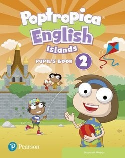 Papel POPTROPICA ENGLISH ISLANDS 2 PUPIL'S BOOK PEARSON (CEFR A1) (WITH ONLINE ACCESS CODE)