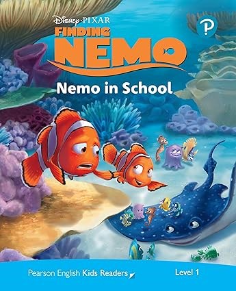 Papel FINDING NEMO NEMO IN SCHOOL (PEARSON ENGLISH KIDS READERS LEVEL 1) (CEFR A1)