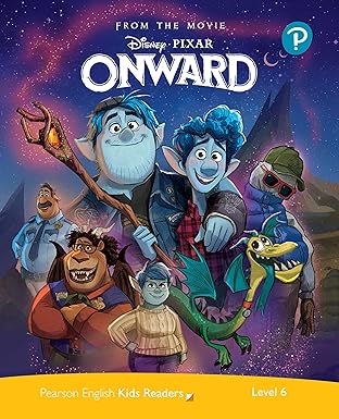 Papel ONWARD (PEARSON ENGLISH KIDS READERS LEVEL 6) (CEFR A2+ B1)
