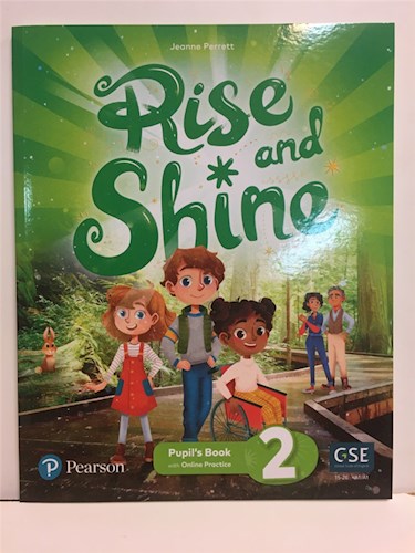 Papel Rise And Shine 2 Pupil'S Book + Pep Access Code