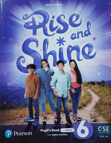 Papel RISE AND SHINE 6 PUPIL'S BOOK AND EBOOK PEARSON (WITH DIGITAL ACTIVITIES) (BRITISH ENGLISH)