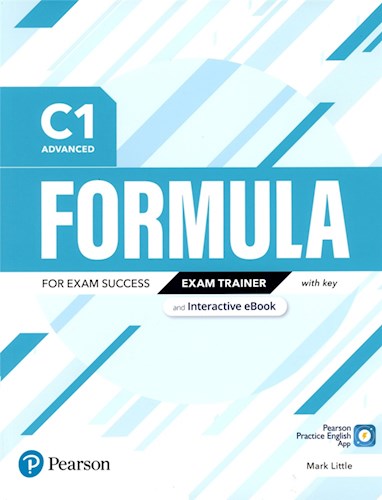 Papel FORMULA C1 ADVANCED EXAM TRAINER AND INTERACTIVE EBOOK WITH KEY PEARSON (NOVEDAD 2022)