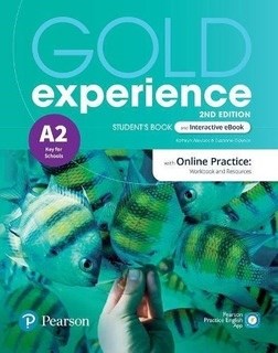Papel GOLD EXPERIENCE A2 STUDENT'S BOOK AND INTERACTIVE EBOOK PEARSON (2 ED) (WITH ONLINE PRACTICE...)