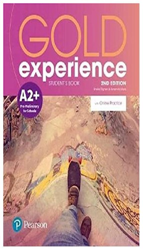 Papel GOLD EXPERIENCE A2+ PRE-PRELIMINARY STUDENT'S BOOK AND INTERACTIVE EBOOK PEARSON (2ED/ONLINE PRACTI)