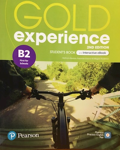 Papel GOLD EXPERIENCE B2 STUDENT'S BOOK AND INTERACTIVE EBOOK PEARSON (NOVEDAD 2022)