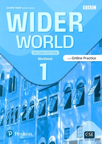 Papel Wider World 1 Second Edition Workbook With Online Practice