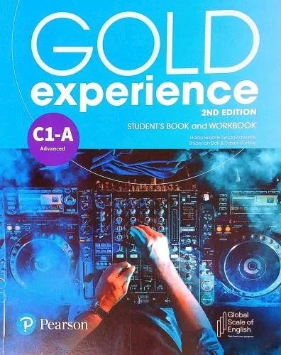 Papel GOLD EXPERIENCE C1 A STUDENT'S BOOK AND WORKBOOK PEARSON (C1 A ADVANCED) (2 ED)