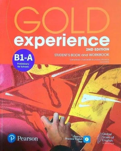 Papel GOLD EXPERIENCE B1 A STUDENT'S BOOK AND WORKBOOK PEARSON (B1 A PRELIMINARY FOR SCHOOLS) (2 ED)