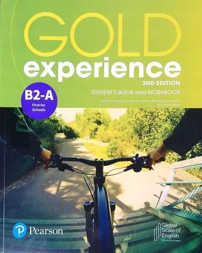 Papel GOLD EXPERIENCE B2 A STUDENT'S BOOK AND WORKBOOK PEARSON (B2 A FIRST FOR SCHOOLS) (2 ED)