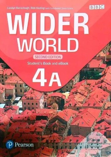 Papel WIDER WORLD 4A (2 EDITION) STUDENT'S BOOK AND EBOOK WITH ONLINE PRACTICE PEARSON