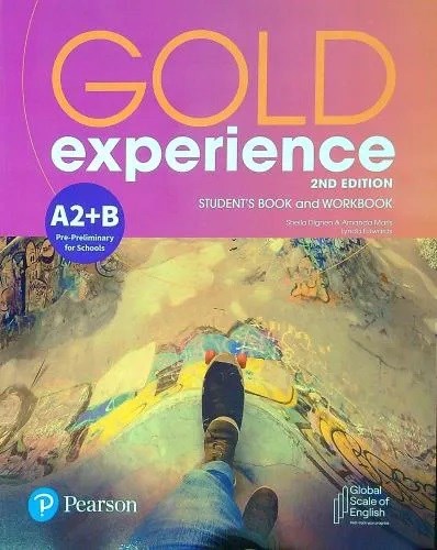 Papel GOLD EXPERIENCE A2+ B STUDENT'S BOOK AND WORKBOOK PEARSON (A2+ B PRE PRELIMINARY FOR SCHOOLS) (2 ED)