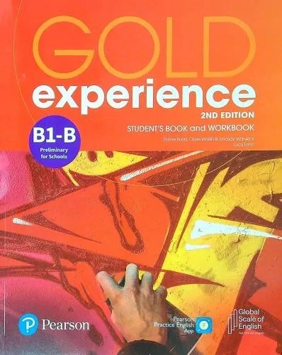 Papel GOLD EXPERIENCE B1 B STUDENT'S BOOK AND WORKBOOK PEARSON (B1 B PRELIMINARY FOR SCHOOLS) (2 ED)