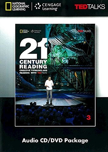Papel 21St Century Reading 3 Audio/Dvd Pack
