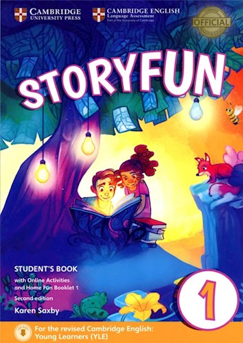 Papel Storyfun For Starters 1 Student'S Book