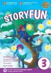 Papel STORYFUN 3 STUDENT'S BOOK WITH ONLINE ACTIVITIES AND HOME FUN BOOKLET 3 CAMBRIDGE (NOVEDAD 2018)