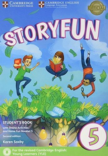 Papel Storyfun For Flyers 5 Student'S Book
