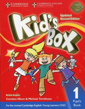 Papel Kid'S Box Updated Second Ed. 1 Pupil'S Book