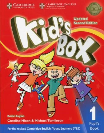 Papel KID'S BOX 1 PUPIL'S BOOK CAMBRIDGE (BRITISH ENGLISH) (UPDATED SECOND EDITION) (NOVEDAD 2018)