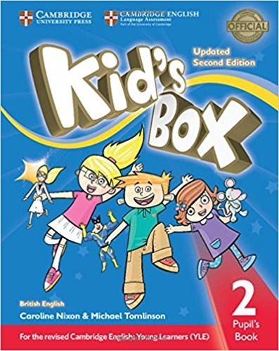 Papel KID'S BOX 2 PUPIL'S BOOK CAMBRIDGE (BRITISH ENGLISH) (UPDATED SECOND EDITION) (NOVEDAD 2018)