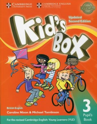 Papel Kid'S Box Updated Second Ed. 3 Pupil'S Book