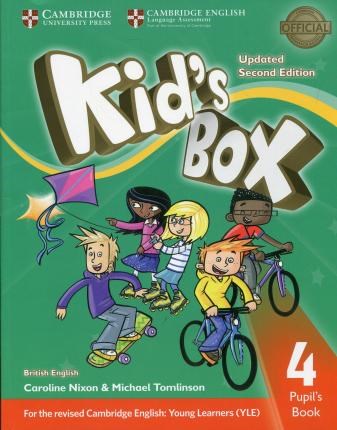 Papel KID'S BOX 4 PUPIL'S BOOK CAMBRIDGE (BRITISH EDITION) (UPDATED SECOND EDITION) (NOVEDAD 2018)