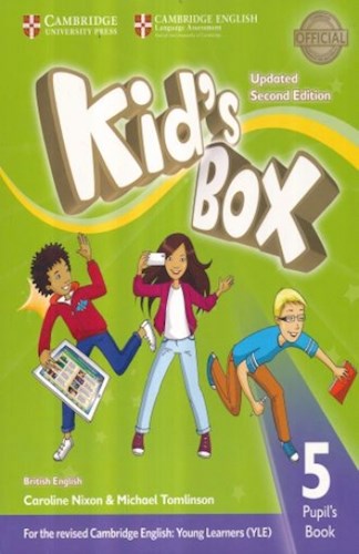 Papel KID'S BOX 5 PUPIL'S BOOK CAMBRIDGE (BRITISH ENGLISH) (UPDATED SECOND EDITION) (NOVEDAD 2018)