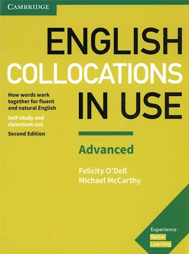 Papel English Collocations In Use Advanced With Key *2Nd Ed