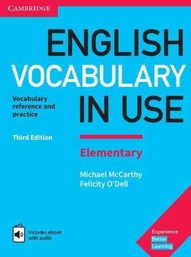 Papel English Vocabulary In Use (Third Edition) Elementary With Key