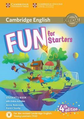 Papel FUN FOR STARTERS STUDENT'S BOOK WITH ONLINE ACTIVITIES CAMBRIDGE (NOVEDAD 2018)