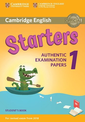 Papel Cambridge English Starters Authentic Examination Papers Student'S Book 1