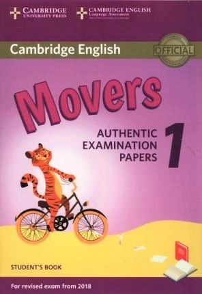 Papel Cambridge English Movers Authentic Examination Papers 1 Student'S Book