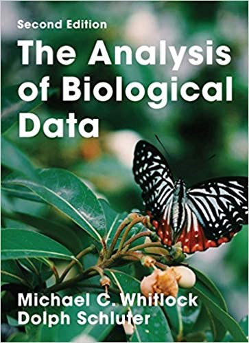 Papel The Analysis of Biological Data