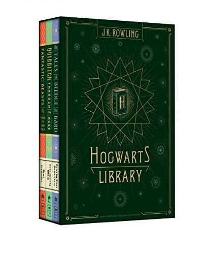 Papel The Hogwarts Library Box Set (New Edition)