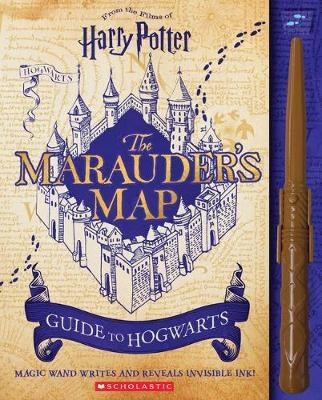 Papel The Marauder'S Map: Guide To Hogwarts (From The Films Of Harry Potter)