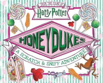 Papel Honeydukes: A Scratch & Sniff Adventure (From The Films Of Harry Potter)
