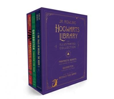 Papel Hogwarts Library: The Illustrated Collection