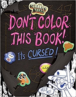 Papel Gravity Falls - Don'T Color This Book!