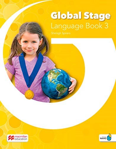 Papel GLOBAL STAGE 3 STUDENT'S BOOK MACMILLAN (LANGUAGE BOOK + LITERACY BOOK) (NOVEDAD 2020)