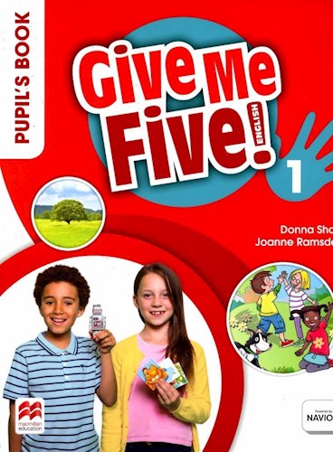 Papel GIVE ME FIVE 1 PUPIL'S BOOK MACMILLAN (NOVEDAD 2019)