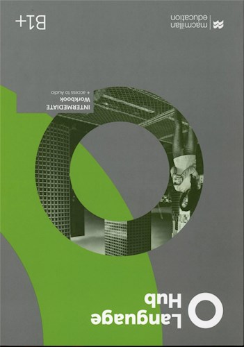 Papel LANGUAGE HUB INTERMEDIATE WORKBOOK + ACCESS TO AUDIO MACMILLAN (B1 +) (NOVEDAD 2020)